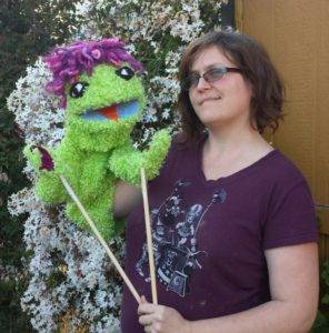 Paisley the Puppet!